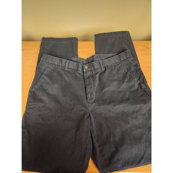 Michael Kors NAVY 34/34 Slim-Fit Chino Pants - Picture 1 of 7
